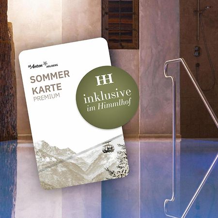 Hotel Himmlhof à Sankt Anton am Arlberg Extérieur photo