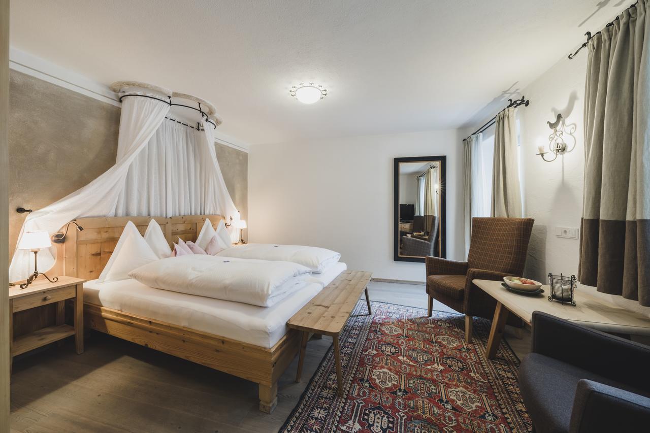 Hotel Himmlhof à Sankt Anton am Arlberg Extérieur photo