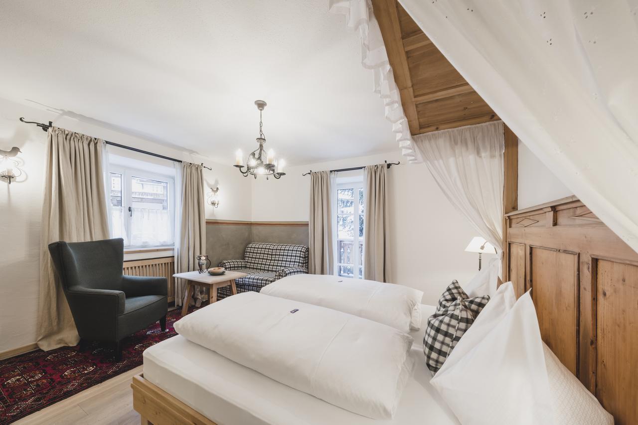 Hotel Himmlhof à Sankt Anton am Arlberg Extérieur photo