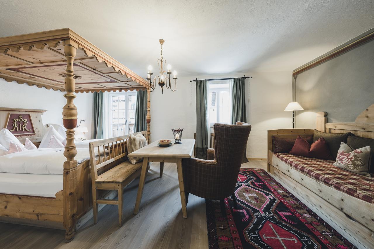 Hotel Himmlhof à Sankt Anton am Arlberg Extérieur photo