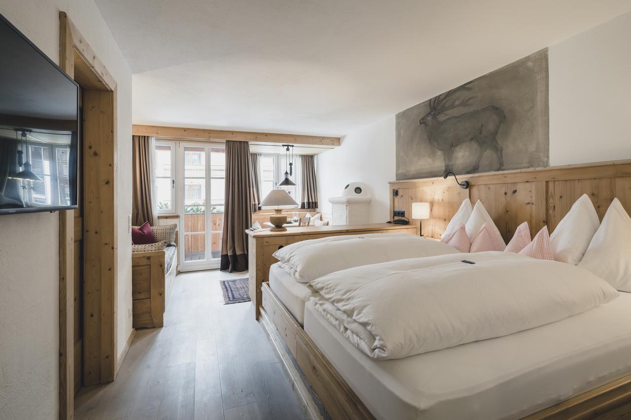Hotel Himmlhof à Sankt Anton am Arlberg Extérieur photo