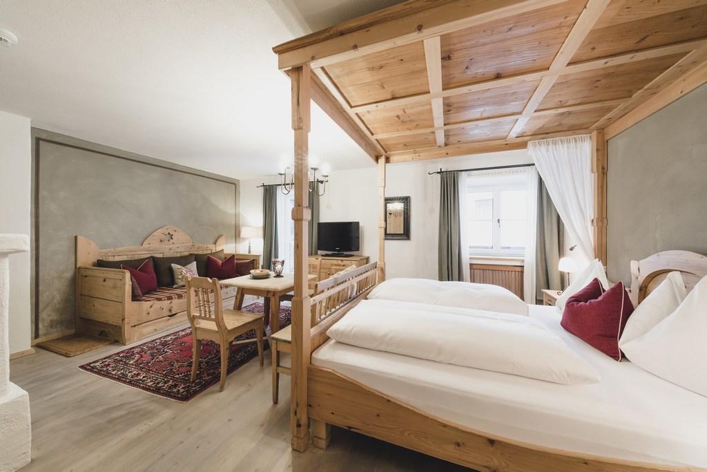 Hotel Himmlhof à Sankt Anton am Arlberg Extérieur photo
