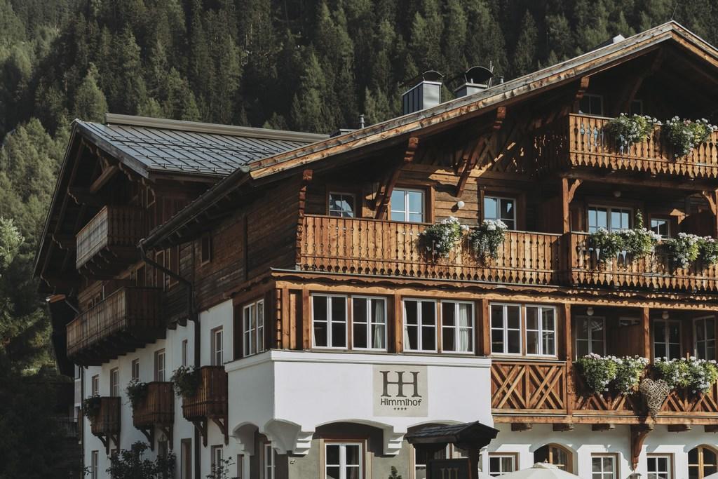 Hotel Himmlhof à Sankt Anton am Arlberg Extérieur photo