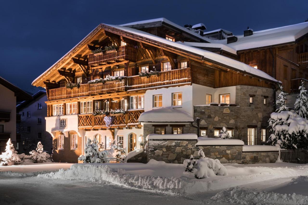 Hotel Himmlhof à Sankt Anton am Arlberg Extérieur photo
