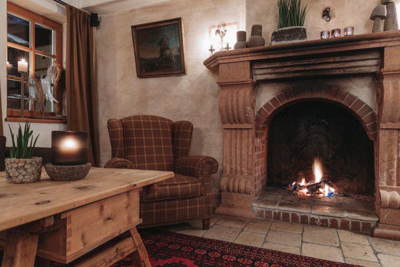 Hotel Himmlhof à Sankt Anton am Arlberg Extérieur photo