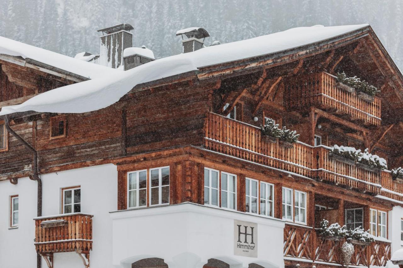 Hotel Himmlhof à Sankt Anton am Arlberg Extérieur photo